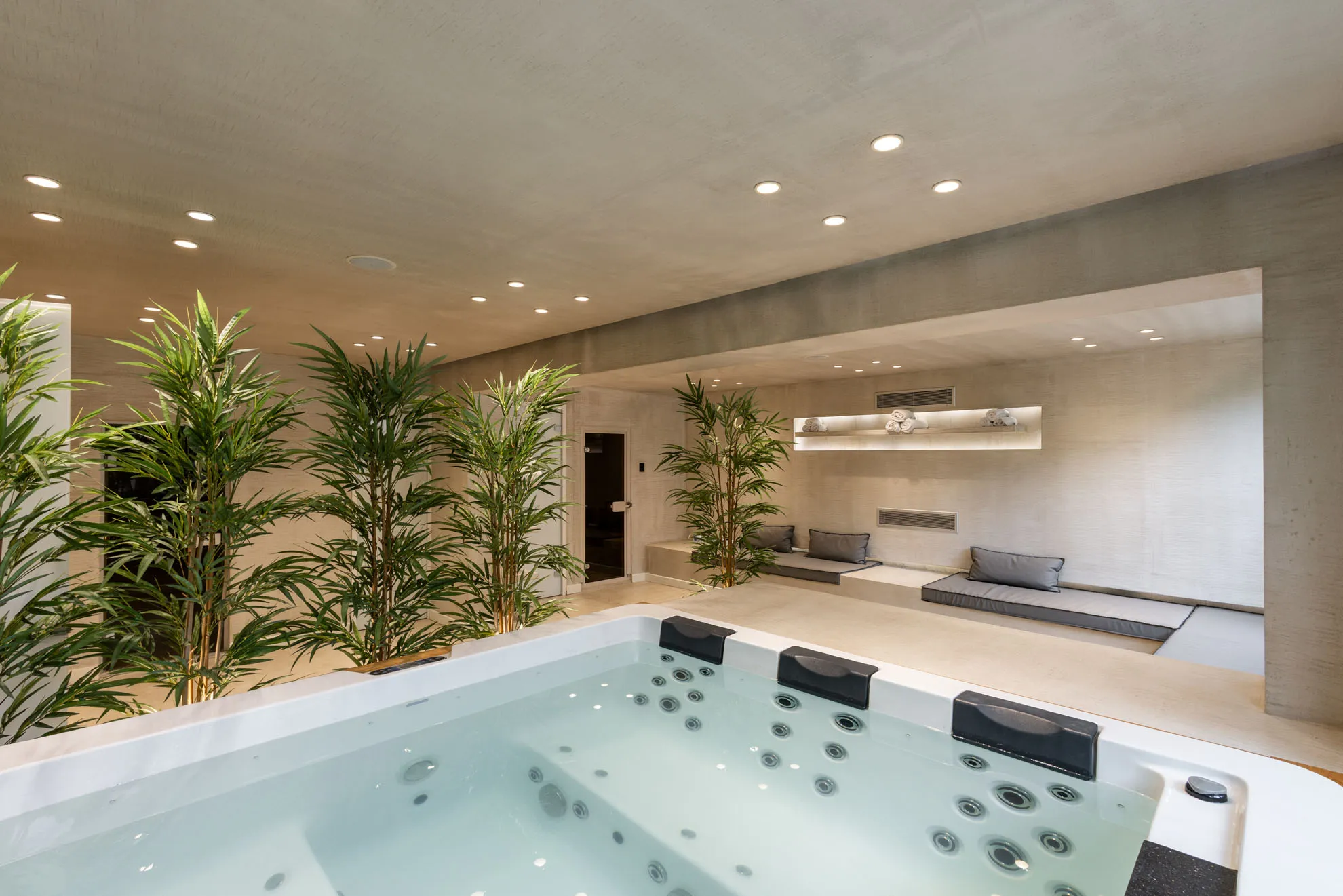 Spa, wellness, fitness and concierge services at Nefeli Hotel
