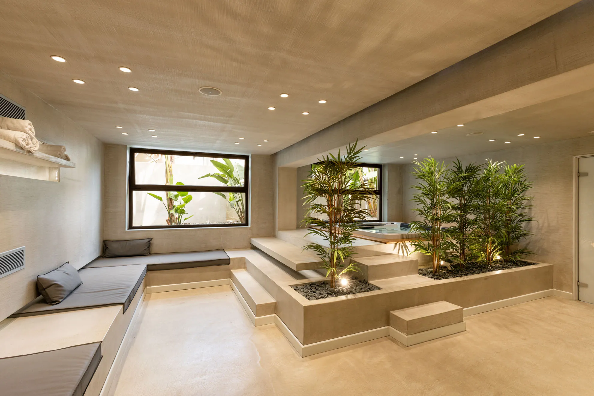 Spa, wellness, fitness and concierge services at Nefeli Hotel