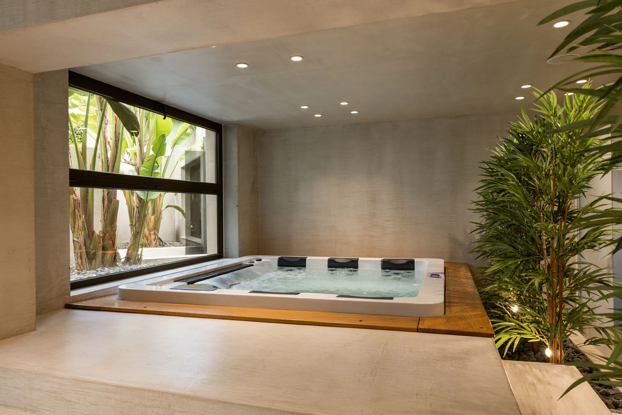 Spa, wellness, fitness and concierge services at Nefeli Hotel