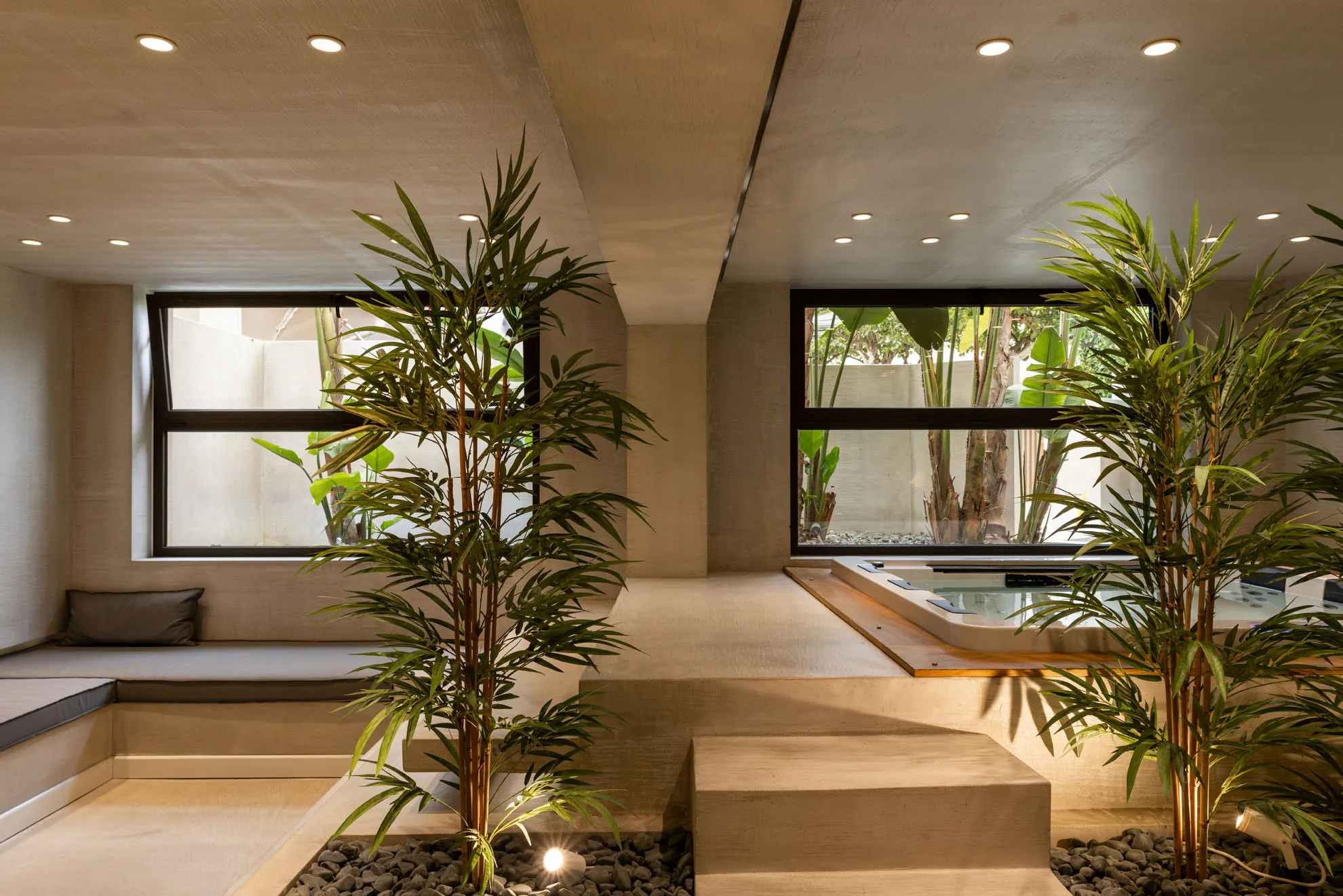 Spa, wellness, fitness and concierge services at Nefeli Hotel