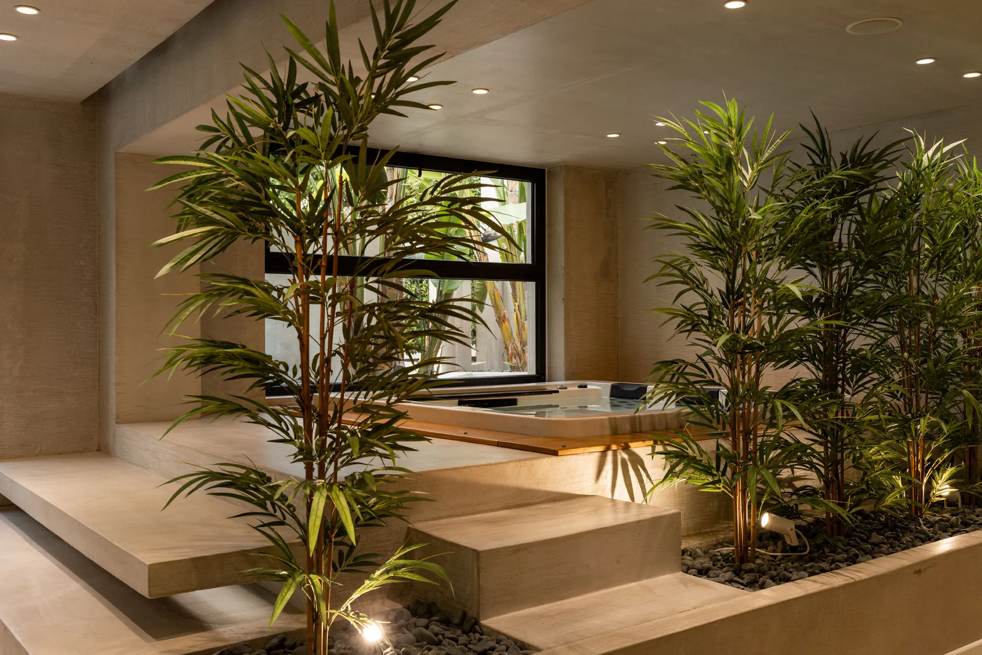 Spa, wellness, fitness and concierge services at Nefeli Hotel