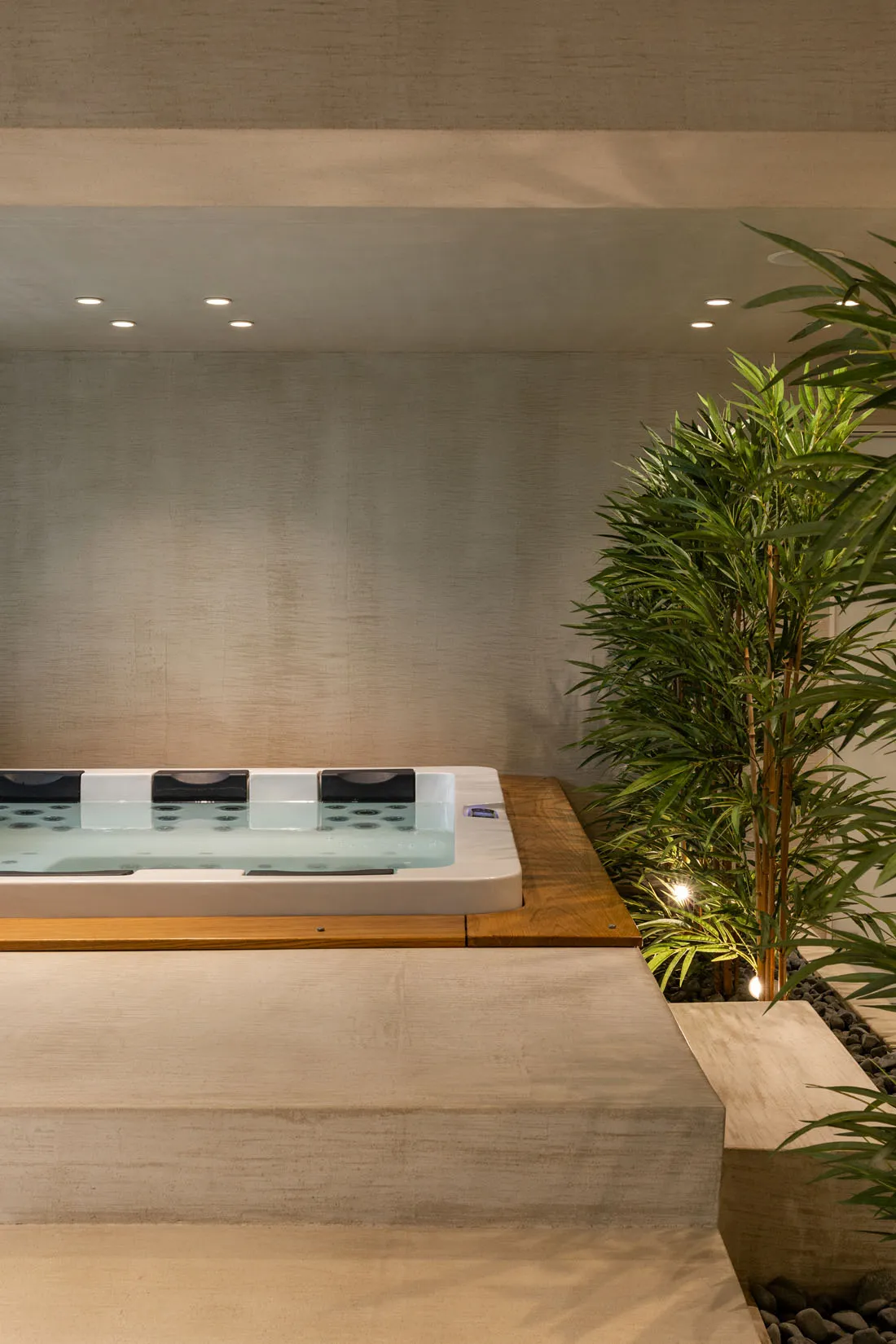 Spa, wellness, fitness and concierge services at Nefeli Hotel