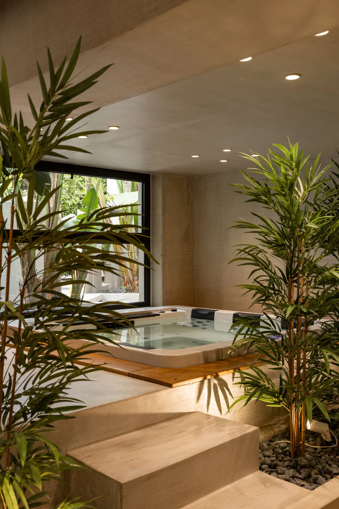 Spa, wellness, fitness and concierge services at Nefeli Hotel