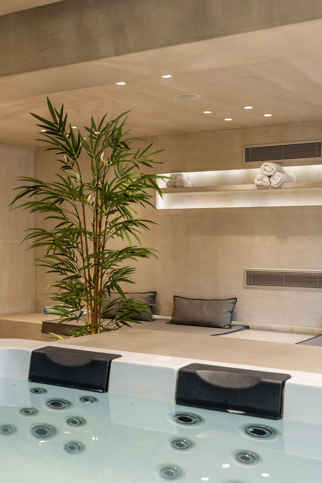 Spa, wellness, fitness and concierge services at Nefeli Hotel