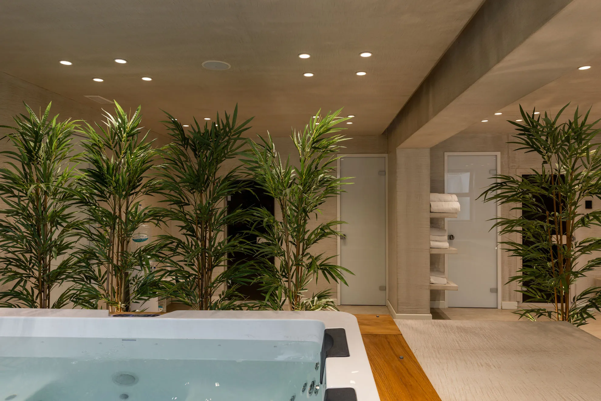 Spa, wellness, fitness and concierge services at Nefeli Hotel