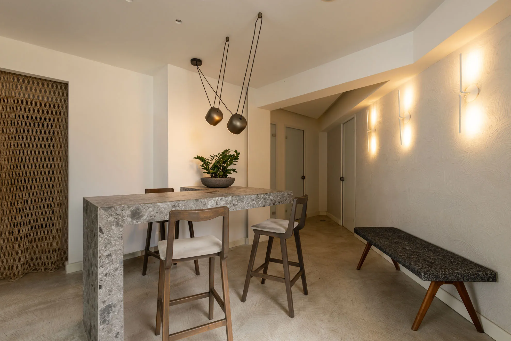 Spa, wellness, fitness and concierge services at Nefeli Hotel